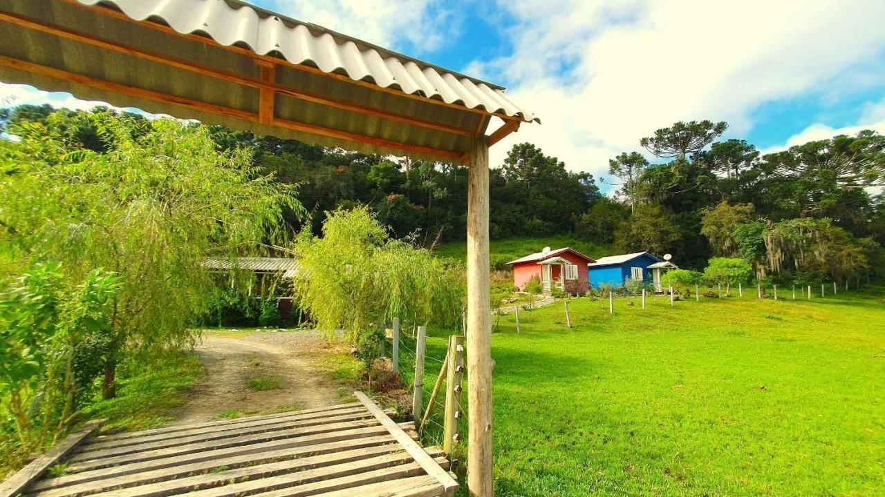 Pousada Mato Verde Urubici Exterior foto